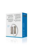 Sennheiser HD 350BT Over-Ear Wireless Headphones - White