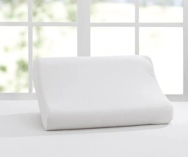 Dreamaker Contoured Pincore Memory Foam Pillow