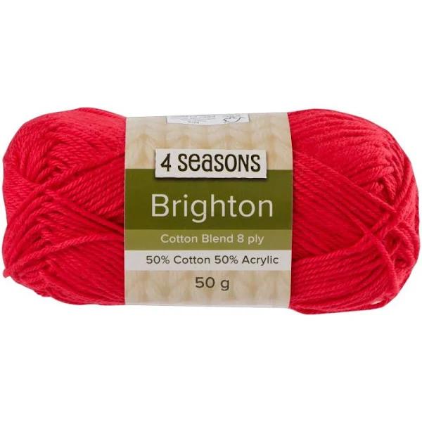 4 Seasons Brighton Cotton Blend 8 Ply 50 G