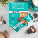 Quest Nutrition Quest Hero Protein Bar Crispy Chocolate Coconut 12 Bars