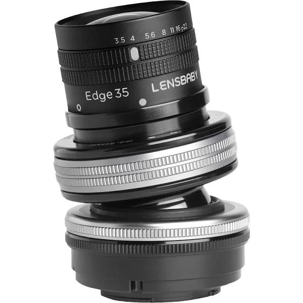 Lensbaby Composer Pro II With Edge 35 Optic Lens For Fujifilm x