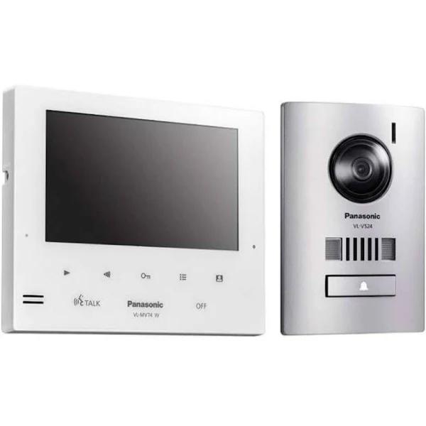 Panasonic - VLSV75AZW 7" Intercom Kit - White