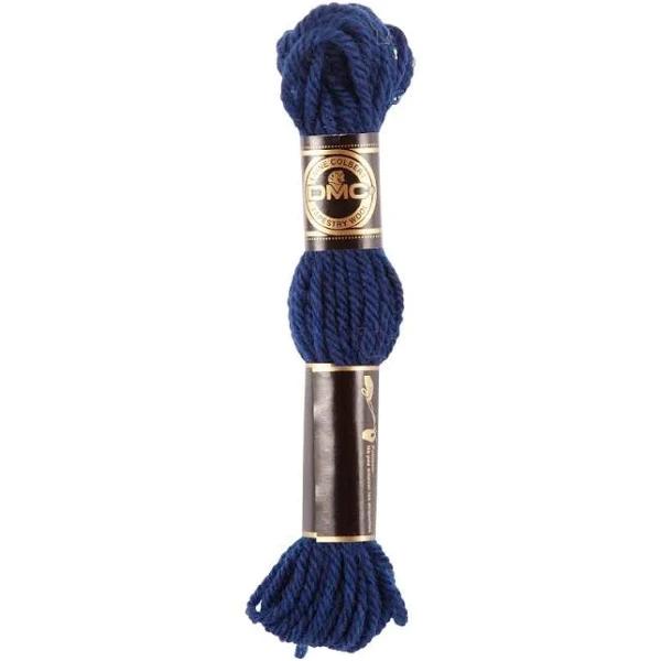 DMC Tapestry & Embroidery Wool 8.8yd-Ultra Dark Blue