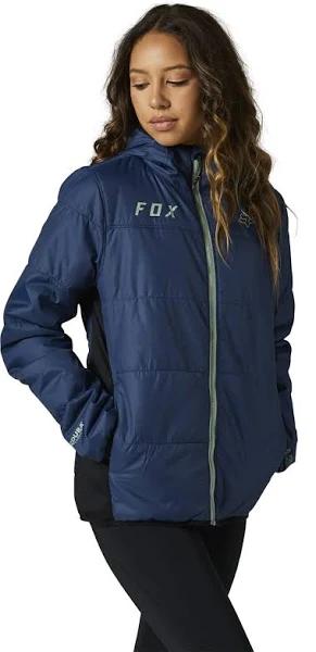 Fox Ridgeway Insulated Jacket Womens - Dark Indigo - XS