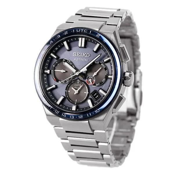 Seiko Astron SBXC109 NEXTER GPS Solar Titanium