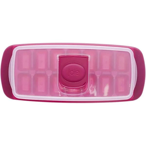 Joie Flip & Fill Cube Ice Tray Purple