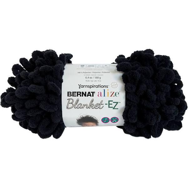 Bernat Alize Blanket-EZ Yarn Black