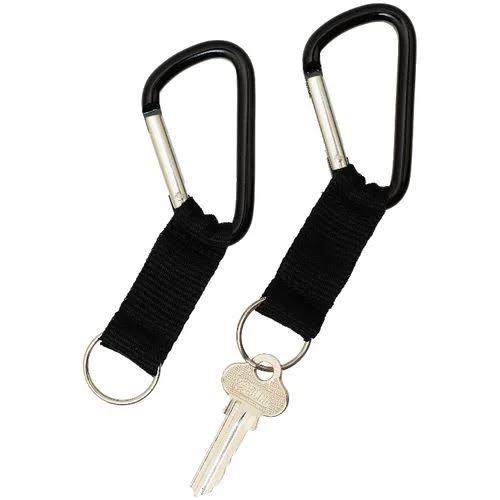 J.Burrows Carabiner Key Holders 2 Pack