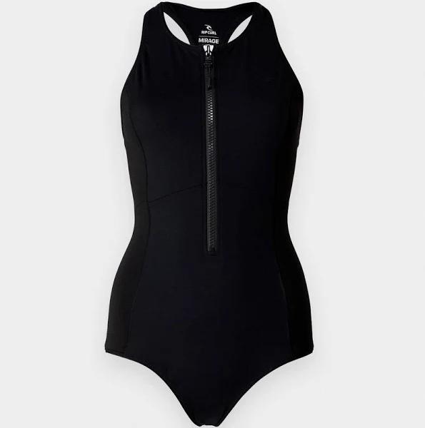 Rip Curl Women's Mirage Ultimate One Piece Swimsuit in Black | Size XL