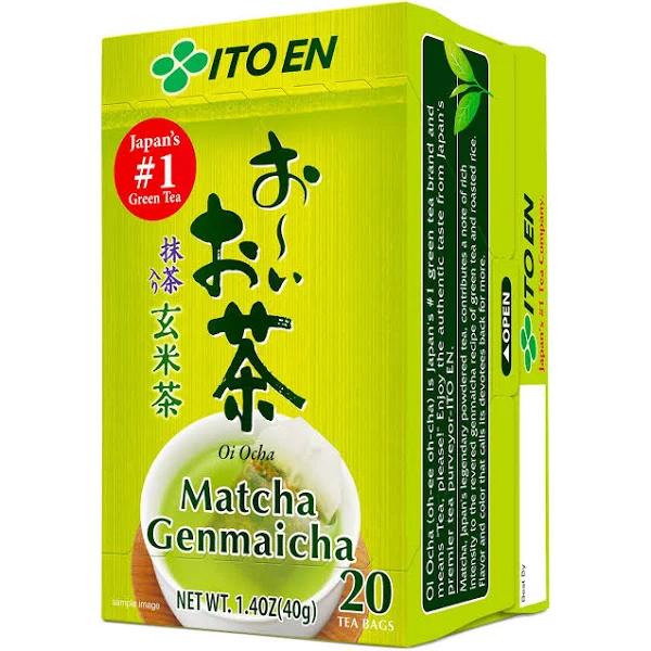 Itoen Matcha Genmaicha Tea bags/40g