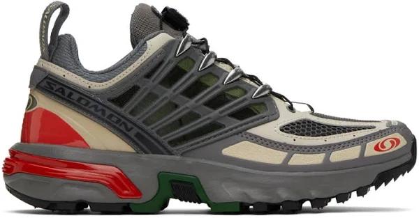 Salomon ACS Pro Pewter/ Cement/ Eden