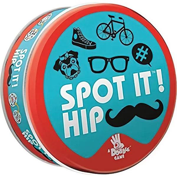 Spot It! Hip Card Game