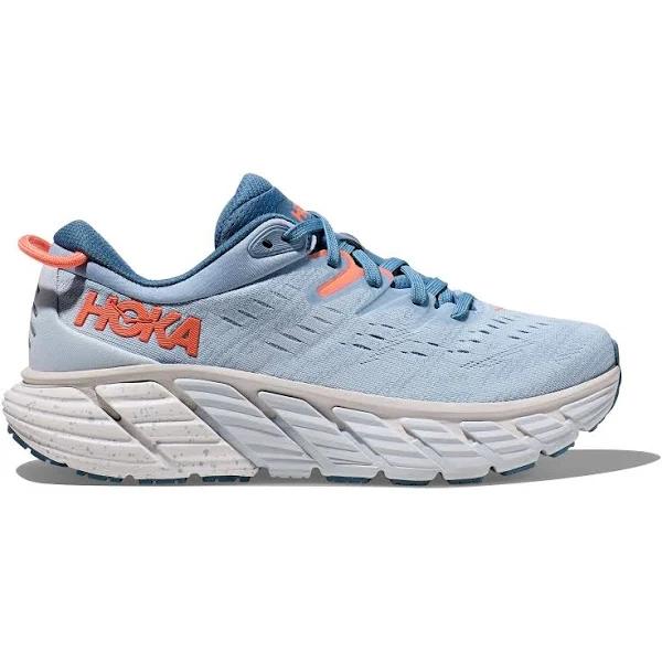 Hoka Gaviota 4 Wom Shoe BL Fg/Pln 7.5 D