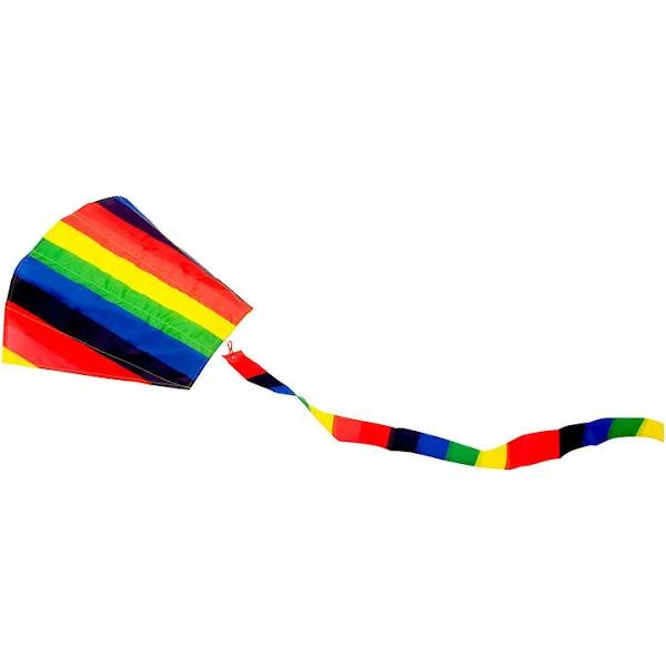 Rainbow Foil Kite