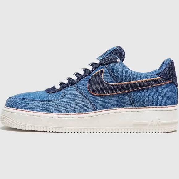 Nike x 3x1 Air Force 1 07 Premium Stonewash Blue