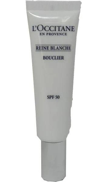 L'Occitane Reine Blanche Illuminating UV Shield SPF50 30ml