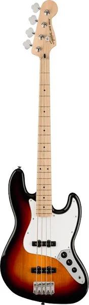 Squier Affinity Series Jazz Bass , Maple, 3-Color Sunburst