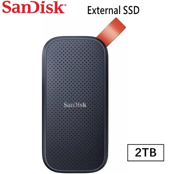 SanDisk 2TB Portable SSD USB SDSSED30-2T00-G26