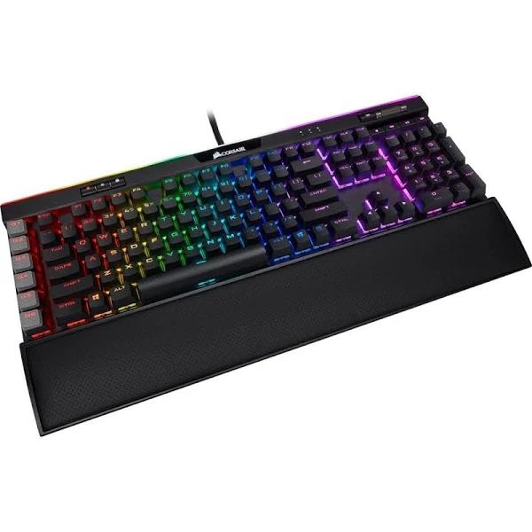 Corsair K95 RGB Platinum XT Cherry MX Blue Mechanical Gaming Keyboard