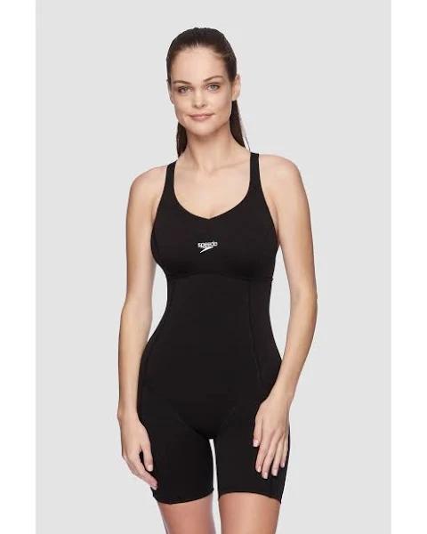 Speedo Hydralift Legsuit - Black - Womens 20