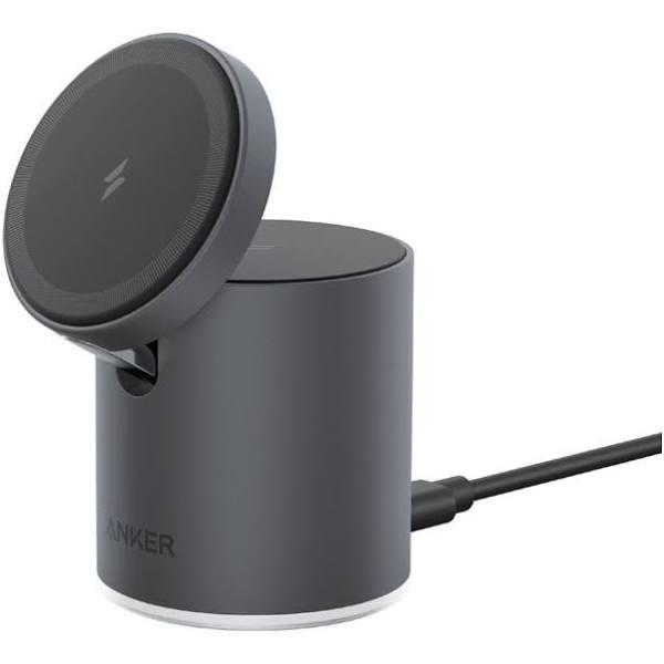 Anker 623 Magnetic Wireless Charger Black (MagGo)