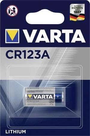 Varta CR123A Lithium Photo Battery