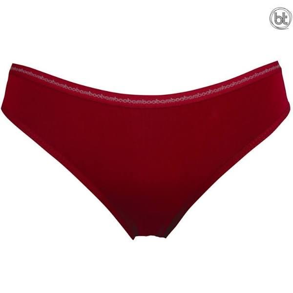 Bamboo Bikini Brief Burnt Red 12