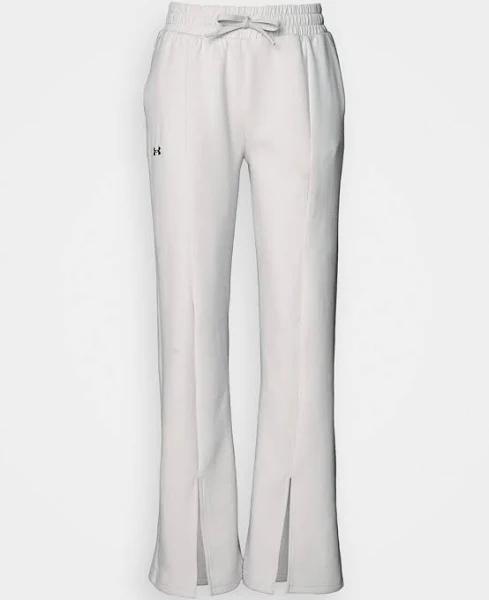 Under Armour Womens Unstoppable Fleece Split Track Pants White XL