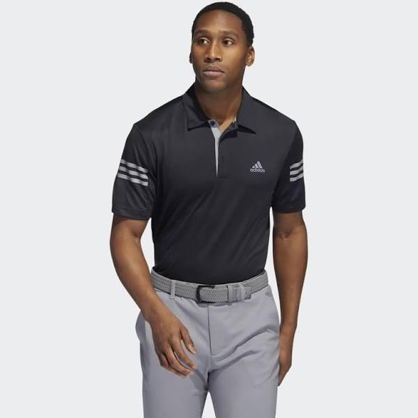 Adidas 3-Stripes Polo Shirt Black L