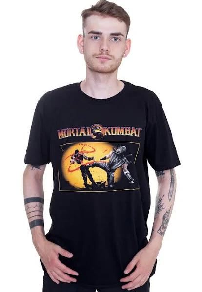 Mortal Kombat T Shirt - Mortal Kombat Characters