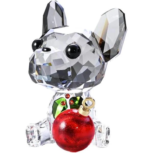 Swarovski Holiday Cheers French Bulldog