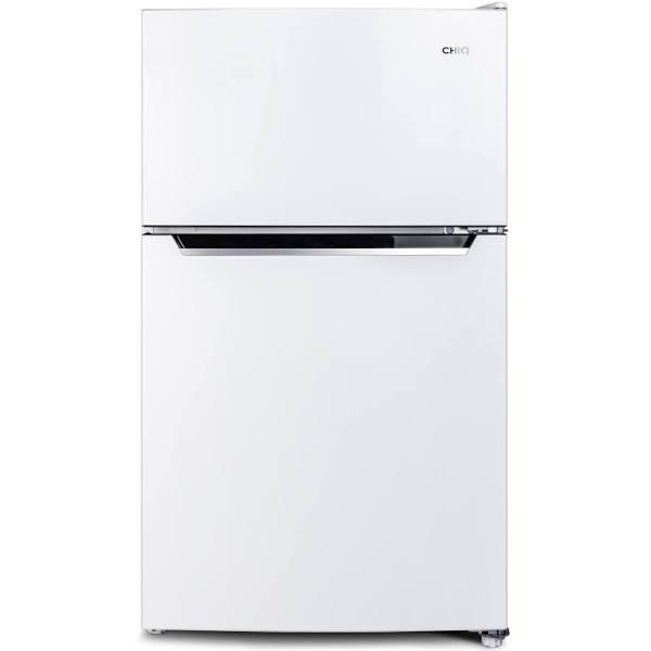 CHiQ 86L Two Door Bar Fridge - White