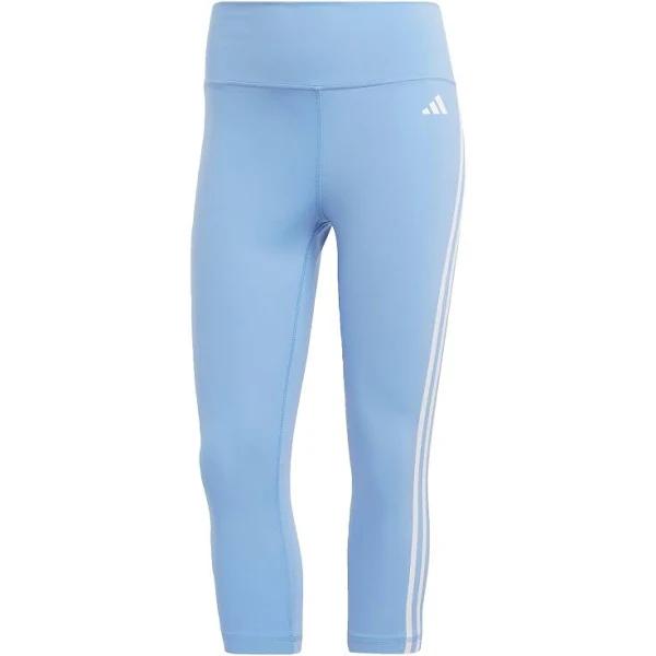 Adidas TE 3S 3/4 Leggings Blue XS Woman