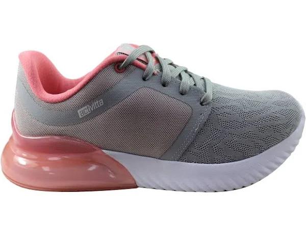 Actvitta Transcend Womens Cushioned Active Shoes Made in Brazil Grey 11 AUS or 42 EUR