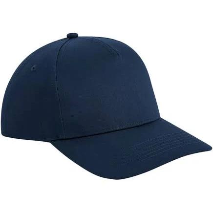 Beechfield Unisex Adult Urbanwear 5 Panel Snapback Cap Navy One Size Polyester Cotton Unisex Snapback Cap