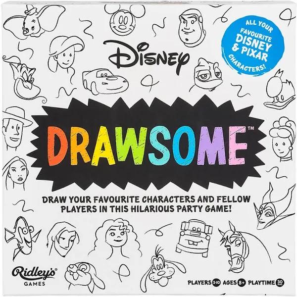 Disney Drawsome Game