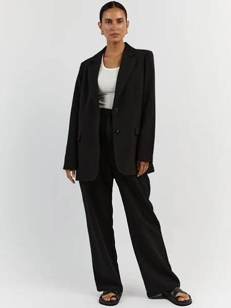 Rowan Signature Blazer in Black Size 4 by DISSH