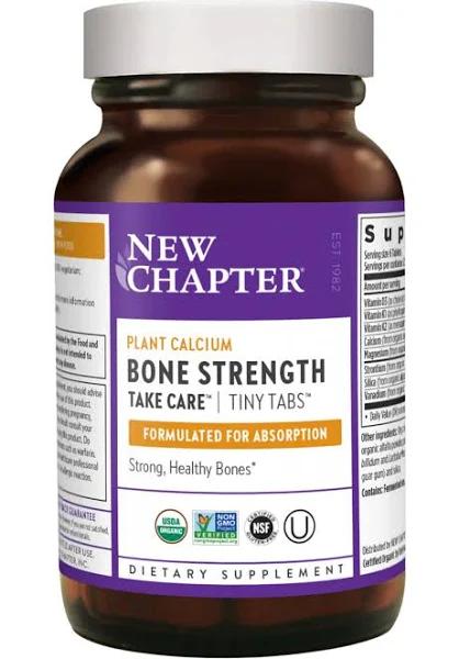 New Chapter Bone Strength Take Care - Tiny Tabs 240 Tabs