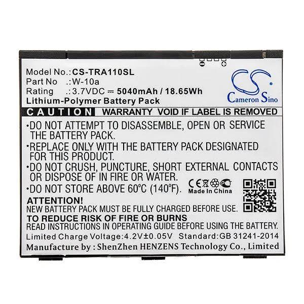 Cameron Sino Tra110Sl 5040mAh Battery for Netgear and Telstra Hotspot