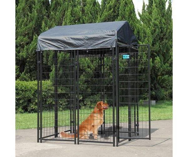 Heavy Duty Pet Dog Cage Kennel Playpens Fence Barrier