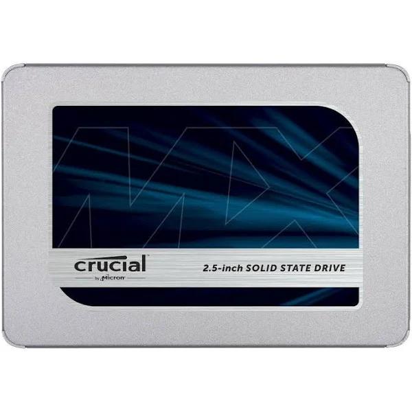 Crucial MX500 CT2000MX500SSD1(Z) 2 TB (3D Nand, SATA, 2.5 Inch, Internal SSD)