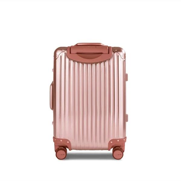 Flightmode Rose Gold Travel Suitcase - Large