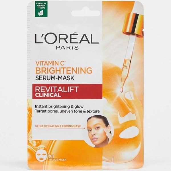 L'Oréal Paris Vitamin C Brightening Serum Sheet Mask 26g