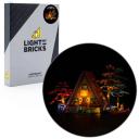 LEGO A-Frame Cabin #21338 Light Kit - Light My Bricks