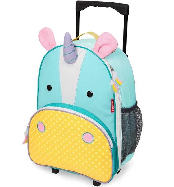 Skip Hop Zoo Rolling Luggage - Unicorn