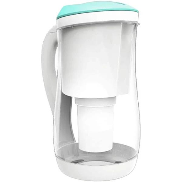 Ecobud Gentoo Plastic Water Filter Jug - 1.5L Aqua & White