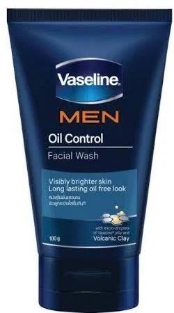 Vaseline Men Oil Control Facial Wash 50g