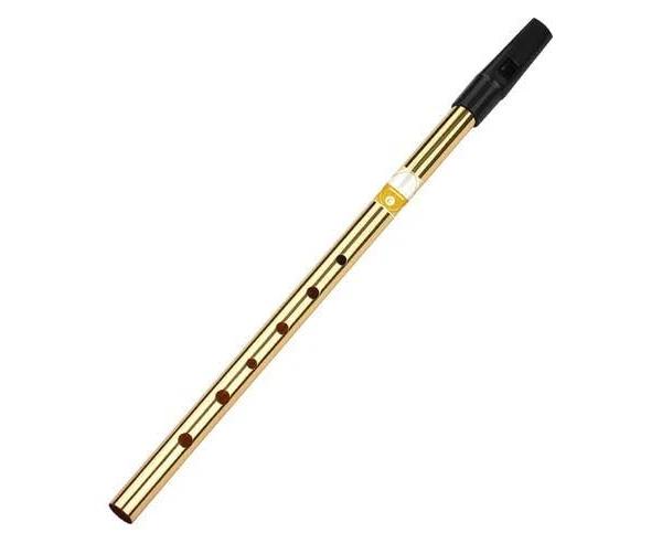 Irish Whistle Flute Key of C 6 Holes Flute Wind Musical Instruments for Beginners Intermediates Experts