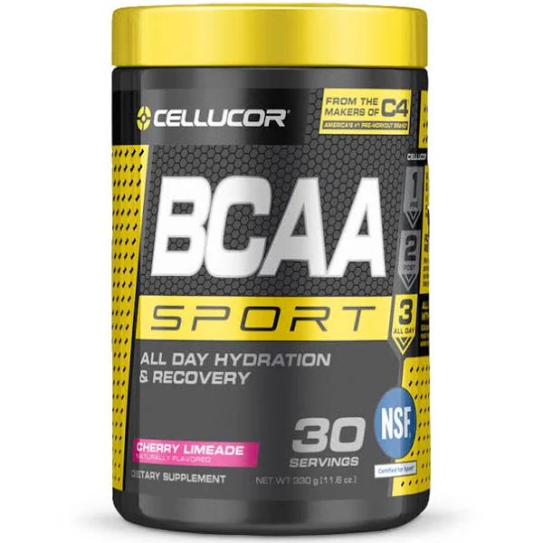 Cellucor BCAA Sport All Day Hydration & Recovery Cherry Limeade 11.6 oz (330 g)