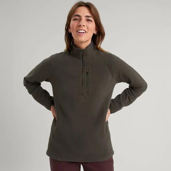 Kathmandu Ridge 100 Women's PrimaLoft Bio Pullover | Green - 12